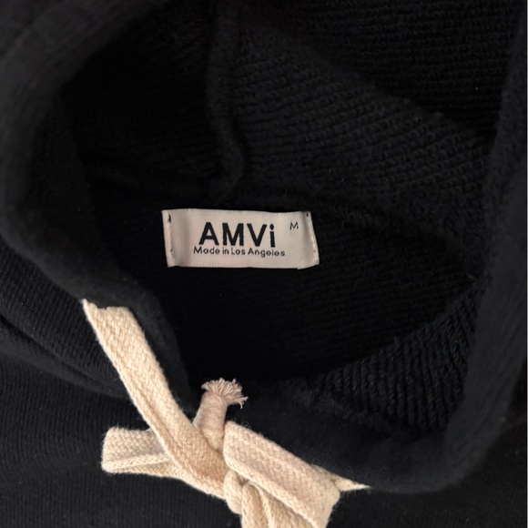 NWOT Black Stylish Women's Hoodie dress - Picture 3 of 4